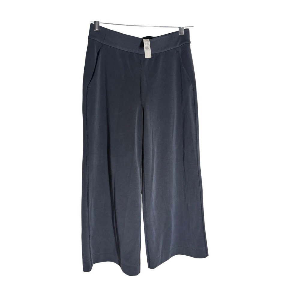 Lululemon‎ Softstream Cropped Wide Leg Pants sz S/P